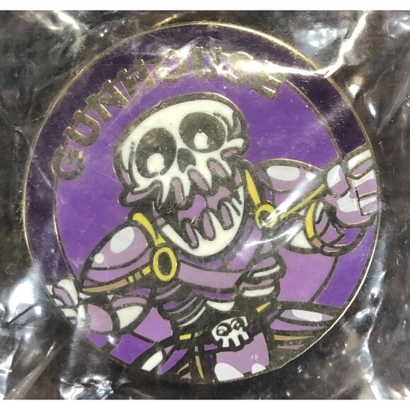 Gunhouse Enamel Pin Set of 3 Limited Run Video Games Pins Exclusive Collectible - Picture 2 of 7
